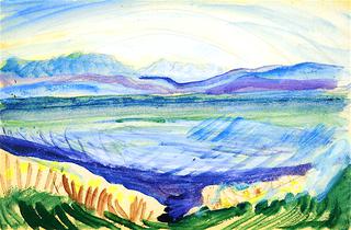 Ontario Blank Drawing Book #1 (Shoreline Landscape)