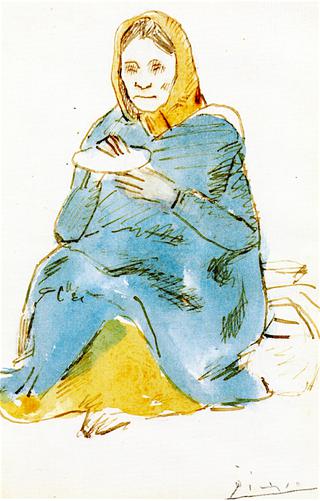 Seated Woman