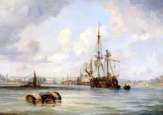 Shipping on the Medway
