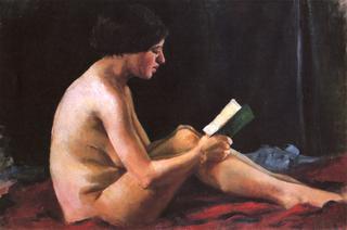 Seated Female Nude