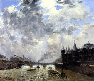 The Seine at Paris