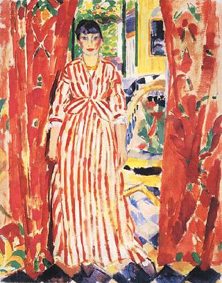 The Red Curtains