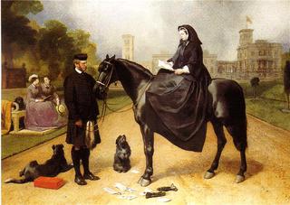 Queen Victoria at Osborne House