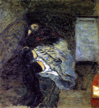 Marthe on a Divan
