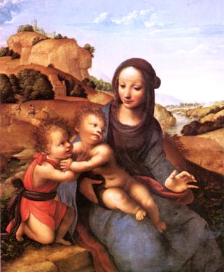 Madonna and Child with the Infant St. John