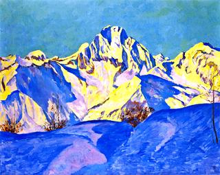 Snow Mountains