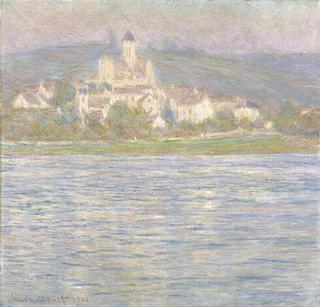 Vetheuil, le matin