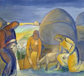 Sheep Shearing
