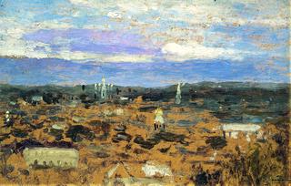 Landscape with a Monastery