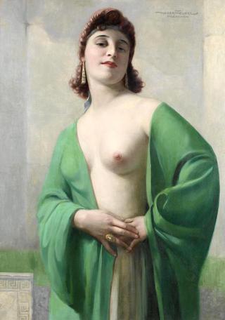 An Oriental Beauty