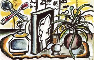 Still Life with a Book
