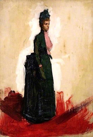 The Honourable Mabel Hamilton of Dalzell (sketch)