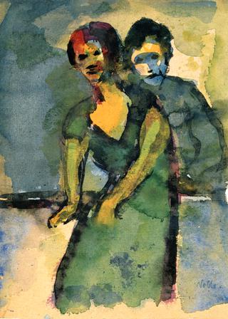 Couple (Theater Scene)