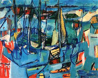 Boats in Harbor