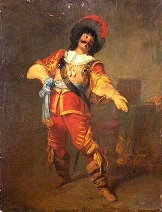 John Cooper as Captain Mouth in 'The Bride of Ludgate'