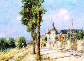 Le Quai de Ponthius, Pontoise