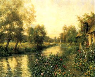 Sunset, St. Hillaire