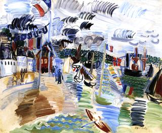 Caudebec, the Port