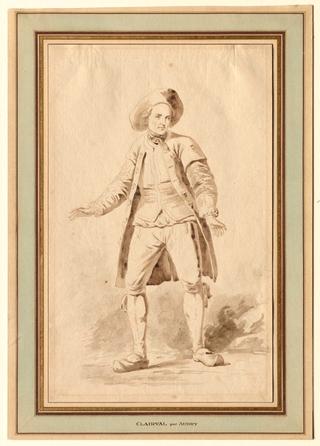 The Actor Clairval