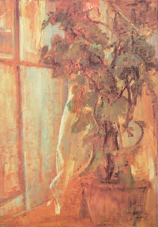 Flowers by the Window