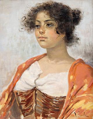 Girl with Shawl