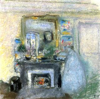 The Artist's Mother at Chateau de Clayes