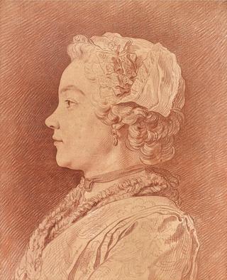 Portrait of Madame Van Loo