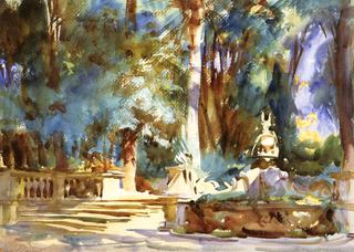 Villa Corsini, near Florence