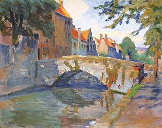 Small Bridge at Bruges