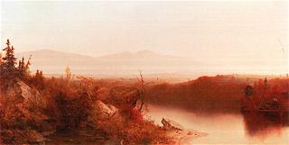 View Facing the Catskills