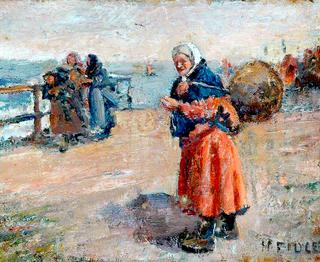 A Ross-shire Fishwife