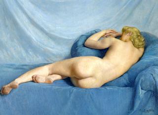 A Reclining Nude