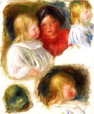 Study of Woman and Children