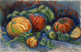 Still Life with Pumpkins