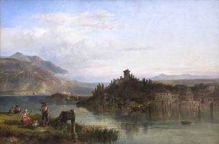 Morning on Lake Garda, Italy