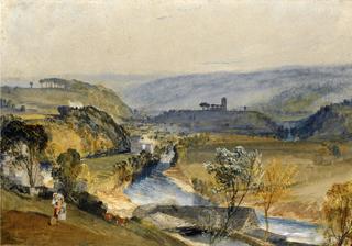 The Valley of Washnurn and Leathley Church