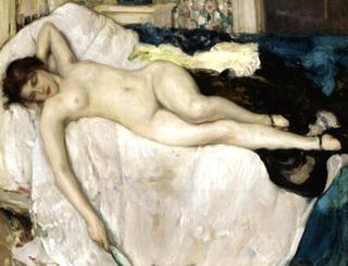 A Reclining Nude