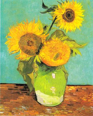 Three Sunflowers