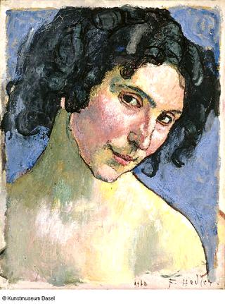 Portrait of the Model Giulia Leonardi