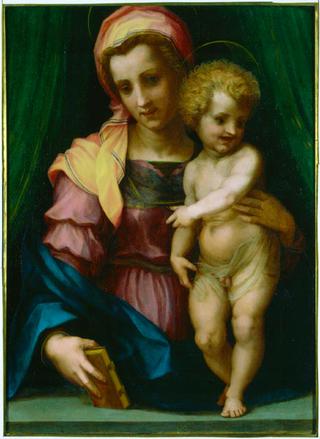 The Virgin and Child