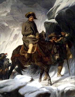 拿破崙越過阿爾卑斯山
