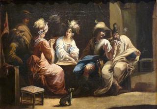The Card Players