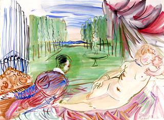 Hommage au Titien, Amours, délices et orgues