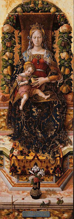 Madonna of the Candeletta