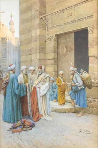 The Carpet Seller