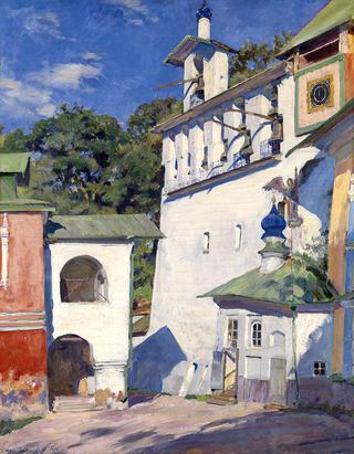 Pechersky Cloister. Big Belfry