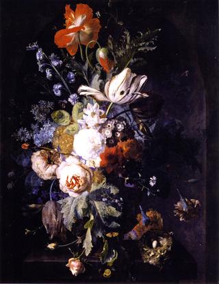 Vase with Flowers