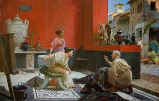 Vendor of Tapestry (2)