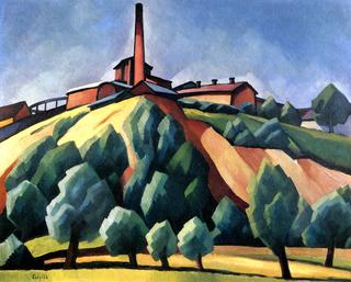 Sugar Factory in Warburg