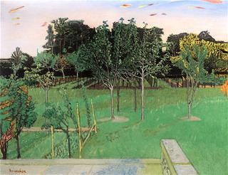 Orchard in Dordogne